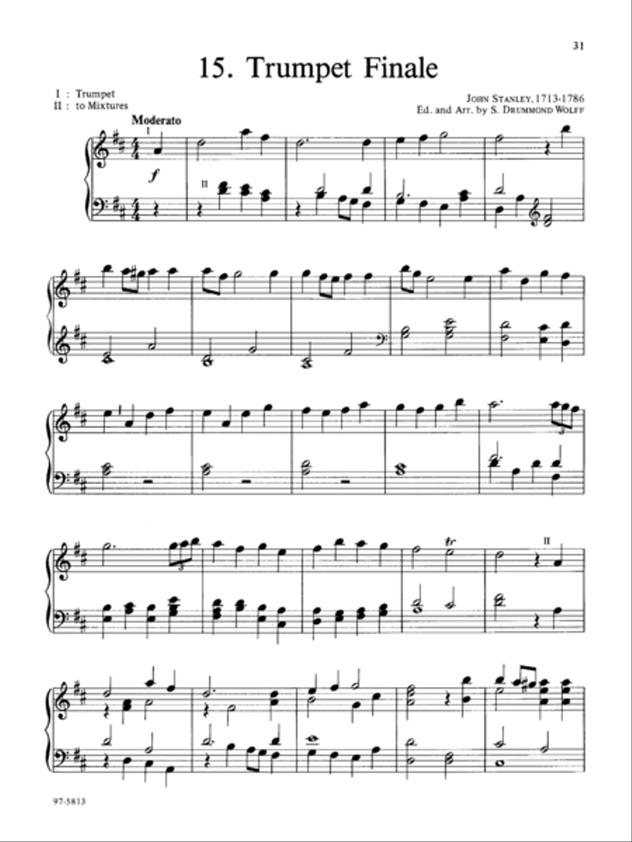 Baroque Music for Manuals, Vol. III Organ scores gallery preview page 14