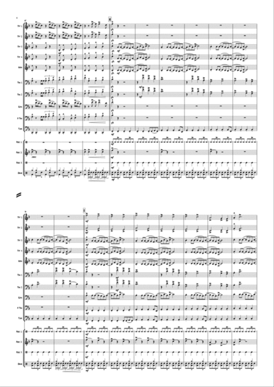 Christmas (baby Please Come Home) Euphonium scores gallery preview page 6