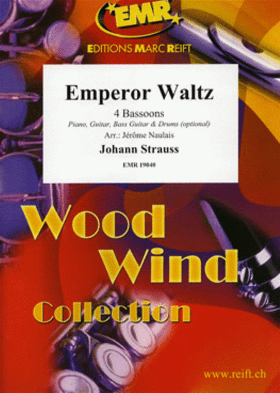 Emperor Waltz Emperor Waltz Bassoon Quartet scores gallery preview page 1