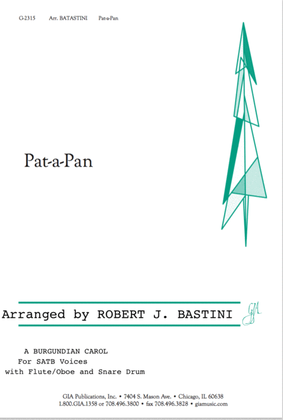 Book cover for Pat-a-pan