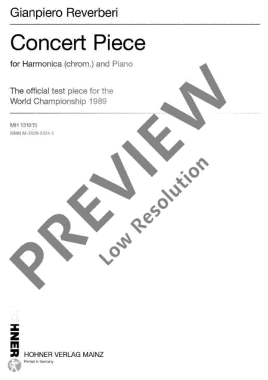 Concert Piece Concert Piece Harp scores gallery preview page 2
