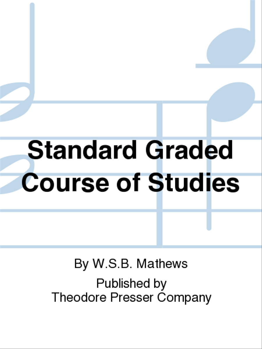 Standard Graded Course of Studies