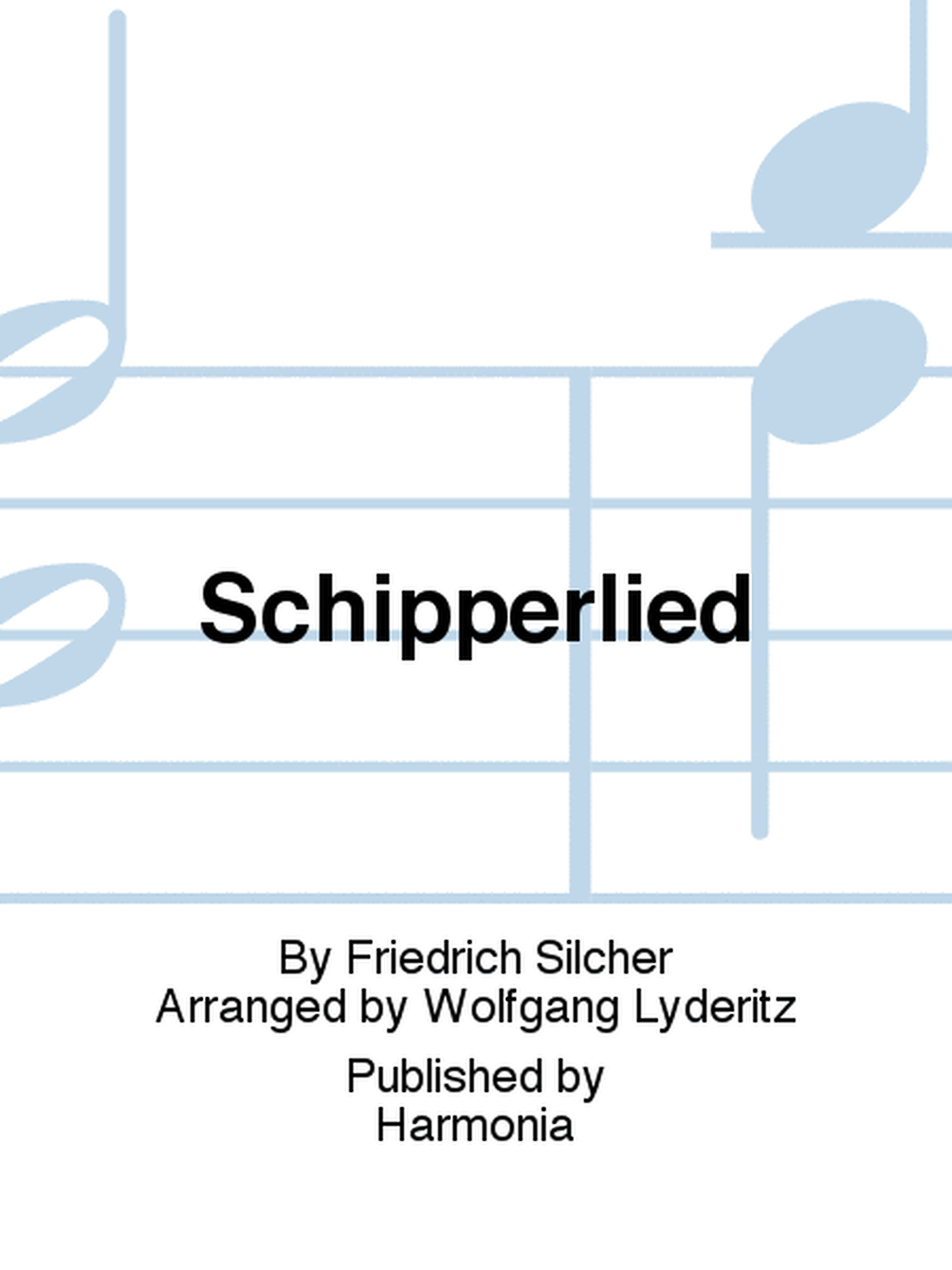 Schipperlied