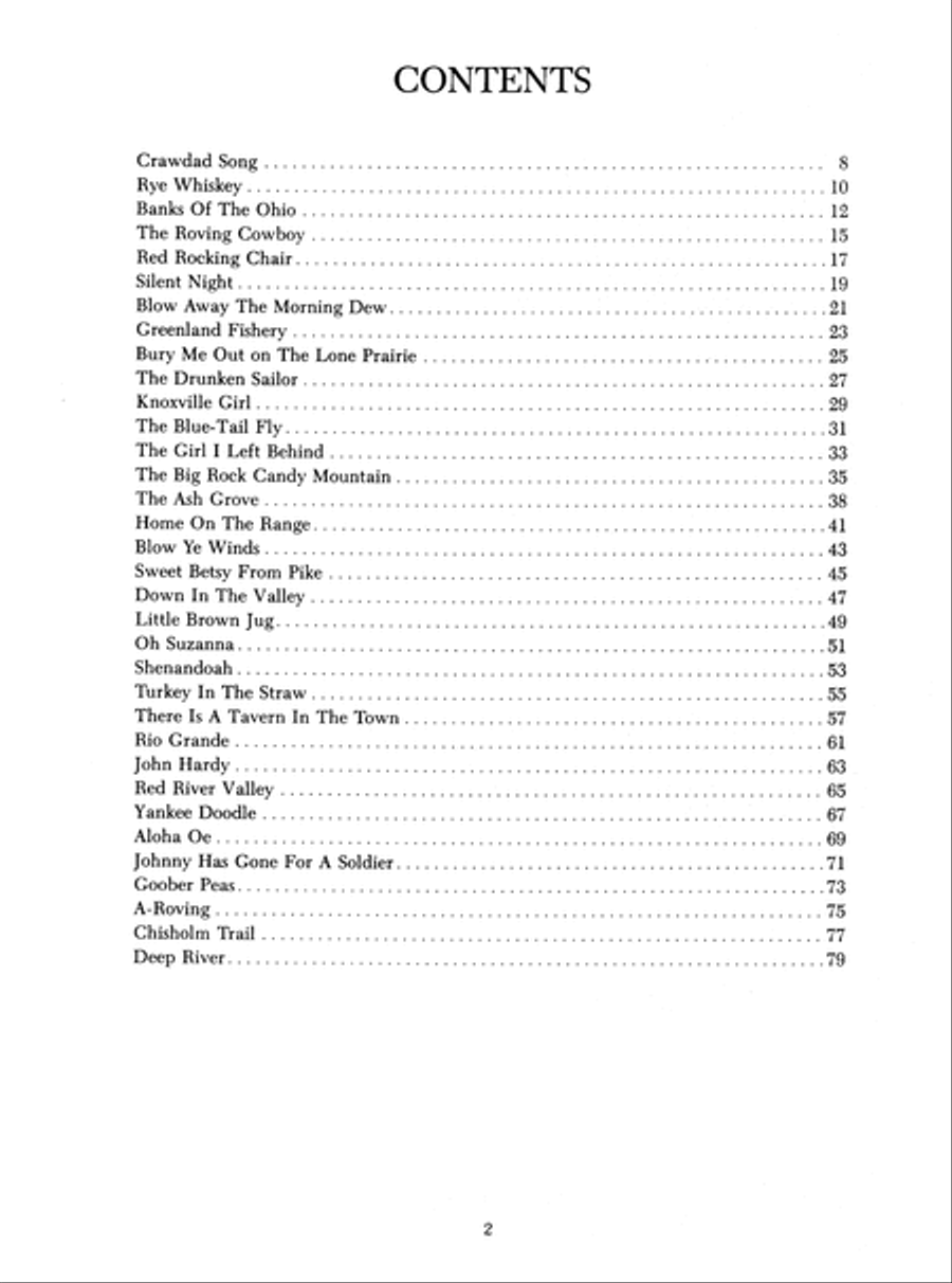 Dobro Songbook Electric Guitar scores gallery preview page 8
