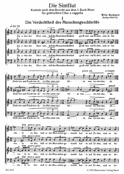 Die Sintflut, Op. 97
