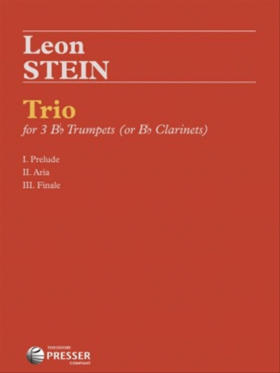 Trio Trumpet Trio scores gallery preview page 1