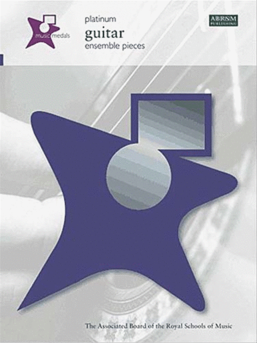 Music Medals Platinum Guitar Ensemble Pieces Guitar Ensemble scores gallery preview page 1