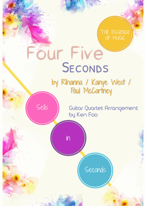 Fourfiveseconds - Score Only