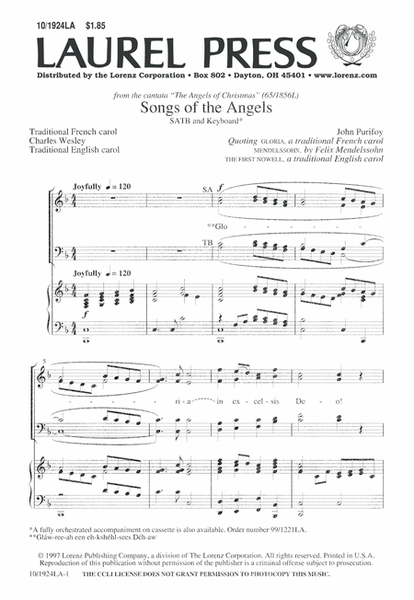 Songs of the Angels