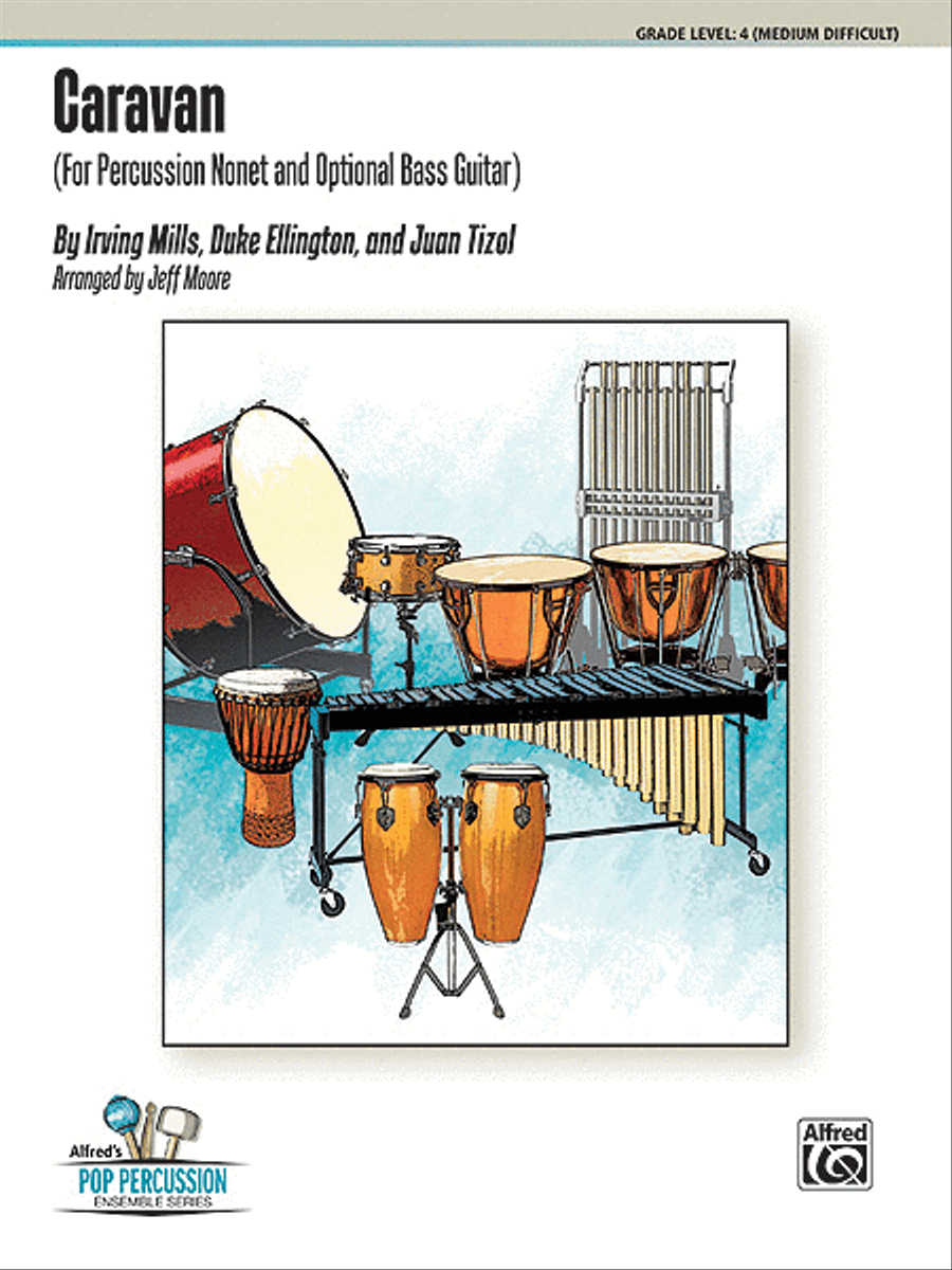 Caravan Percussion Ensemble scores gallery preview page 1