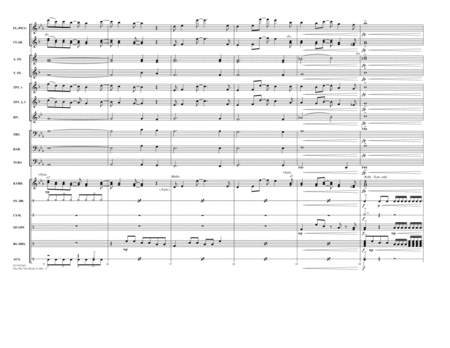 You Are the Music In Me (from High School Musical 2) - Full Score