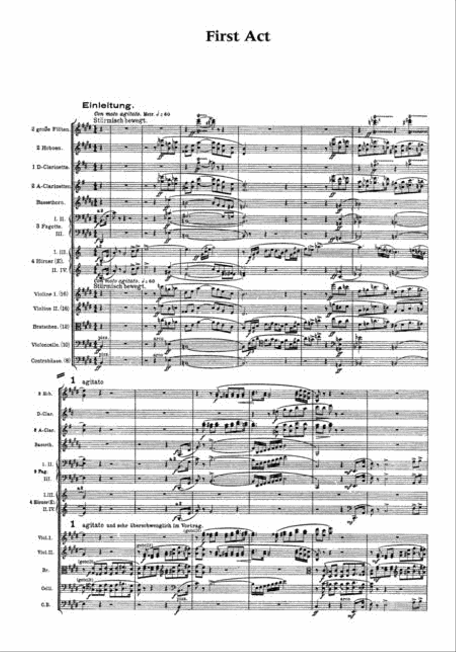 Der Rosenkavalier in Full Score