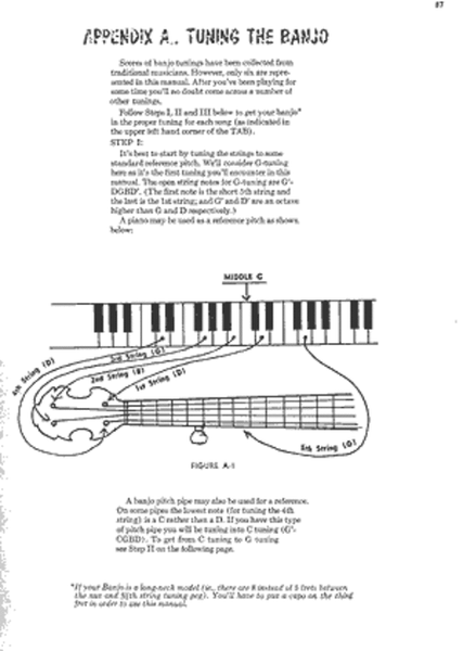 Frailing the 5-String Banjo-An Instruction Manual image number null