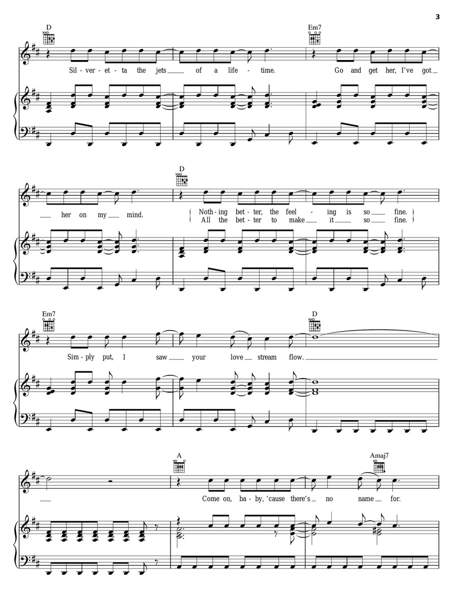 Universally Speaking Universally Speaking Piano, Vocal, Guitar scores gallery preview page 3