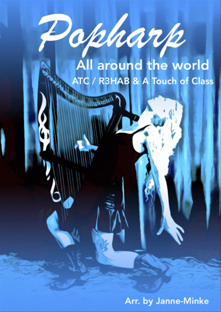Around The World (la La La La La) Harp scores gallery preview page 1
