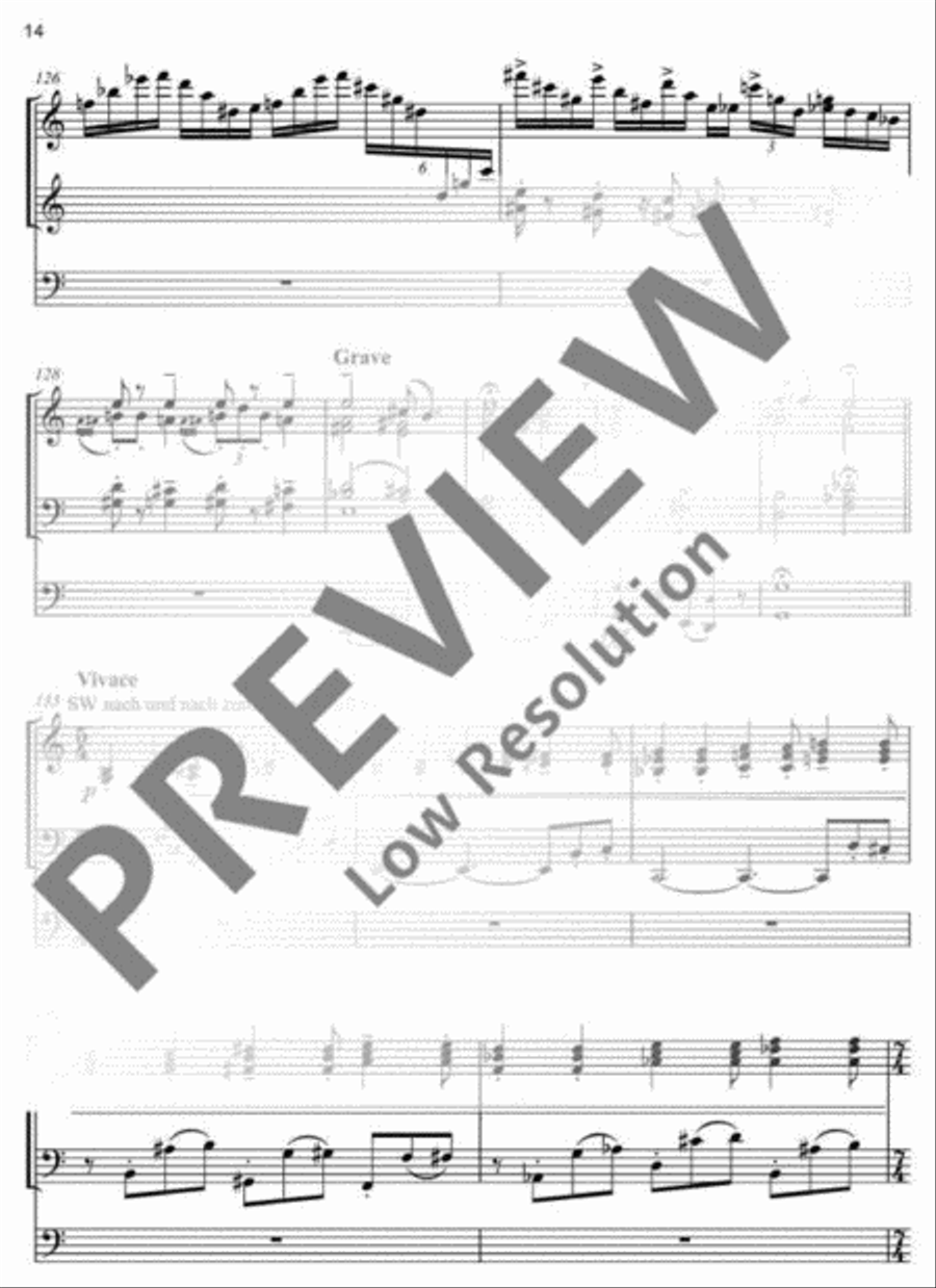 Nun danket all Organ scores gallery preview page 15