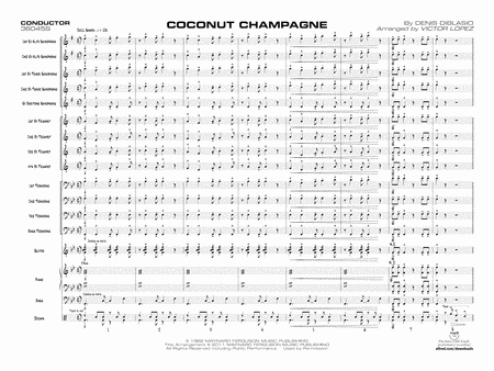 Coconut Champagne: Score