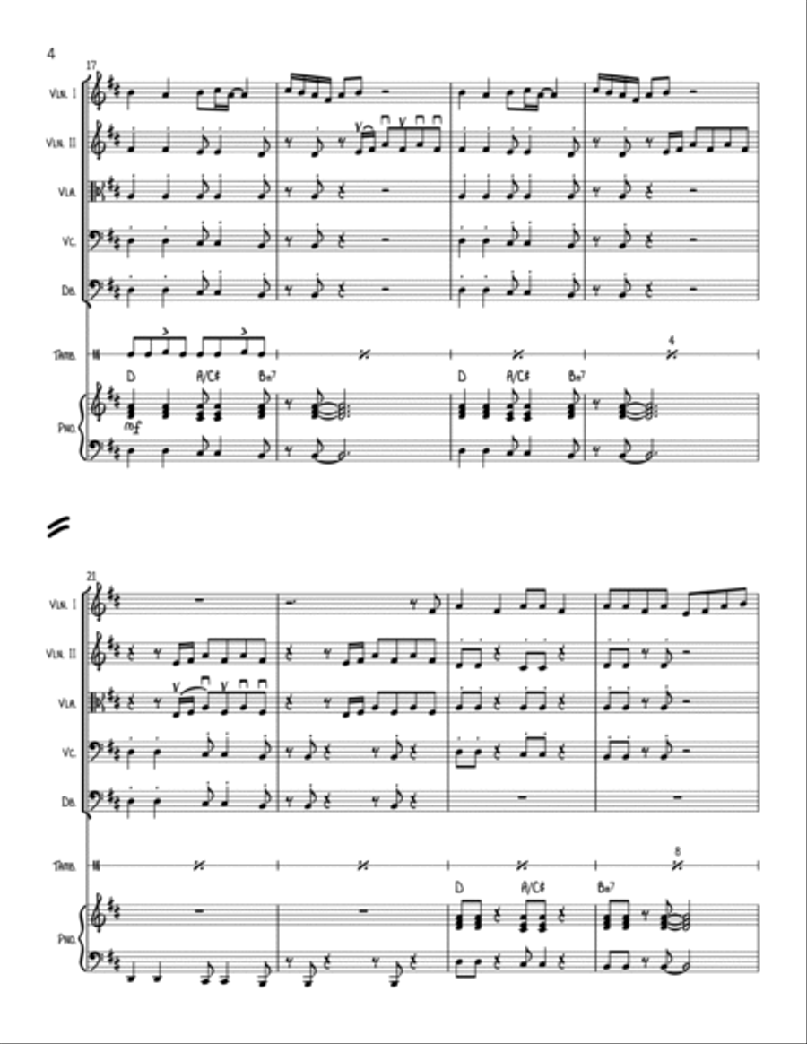 Good As Hell Good As Hell String Orchestra scores gallery preview page 4