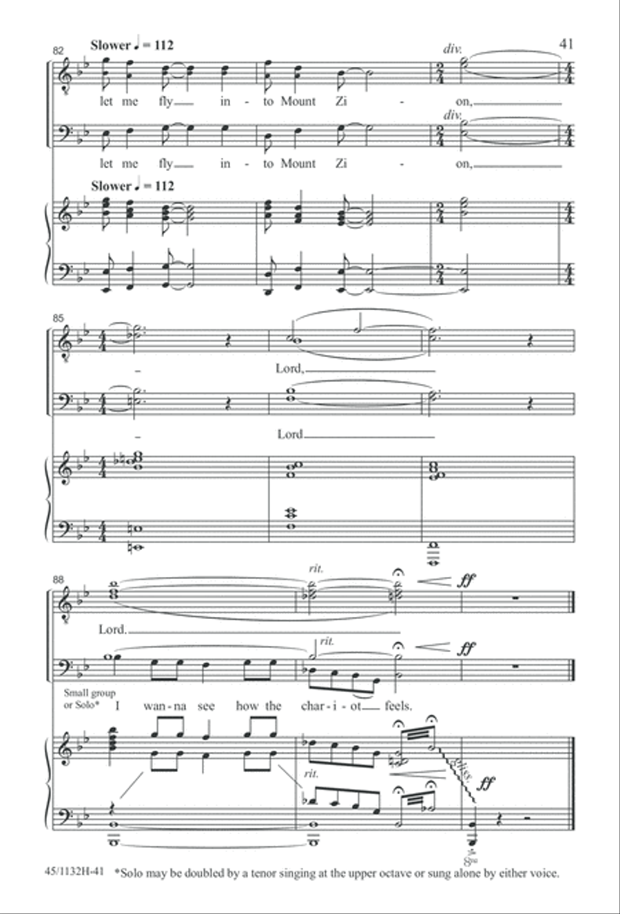 Singable Solutions for TB Choirs TB scores gallery preview page 41
