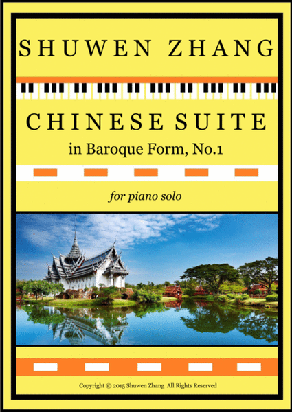 Schuwenn Z.-Chinese Suite in Baroque Form No.1 image number null