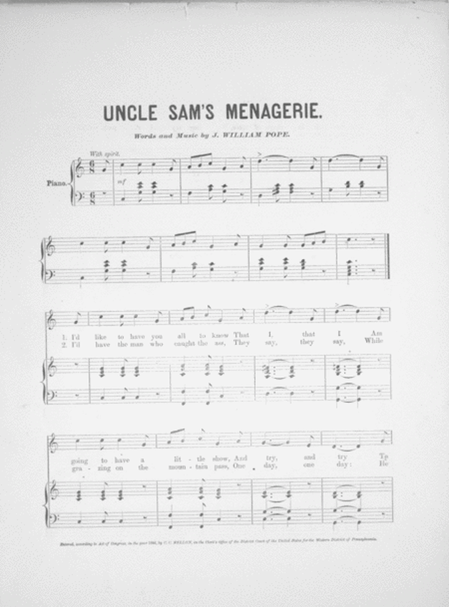 Uncle Sam's Menagerie