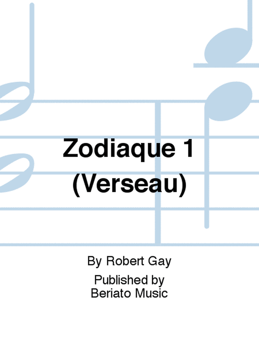 Zodiaque 1 (Verseau)