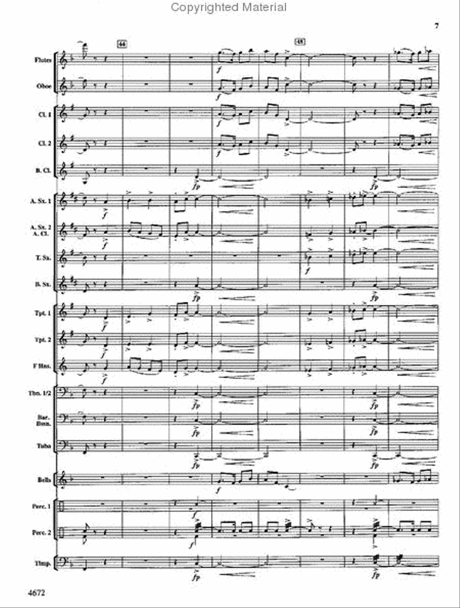 The Pinnacle The Pinnacle Concert Band scores gallery preview page 8