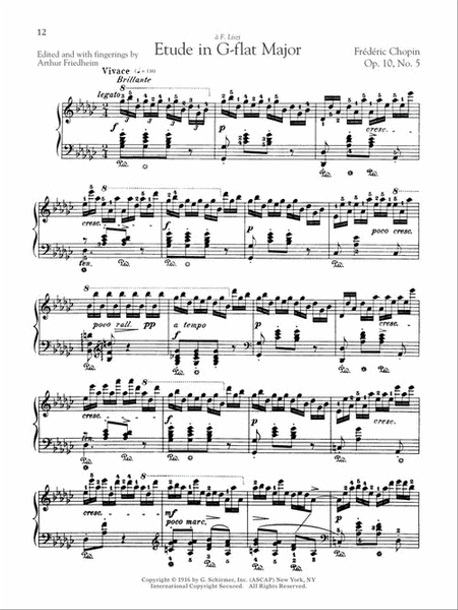 18 Etudes for Piano by Chopin, Debussy, Liszt, Rachmaninoff, Scriabin Piano Method scores gallery preview page 5