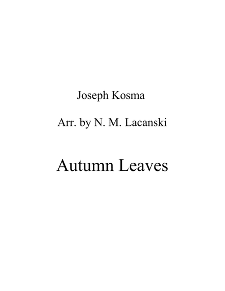 Autumn Leaves image number null
