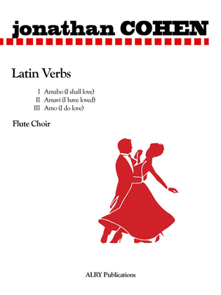 Latin Verbs for Flute Choir