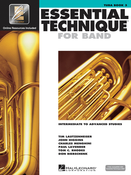 Essential Technique for Band - Intermediate to Advanced Studies (Tuba BC)