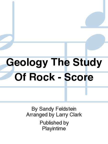 Geology The Study Of Rock - Score image number null