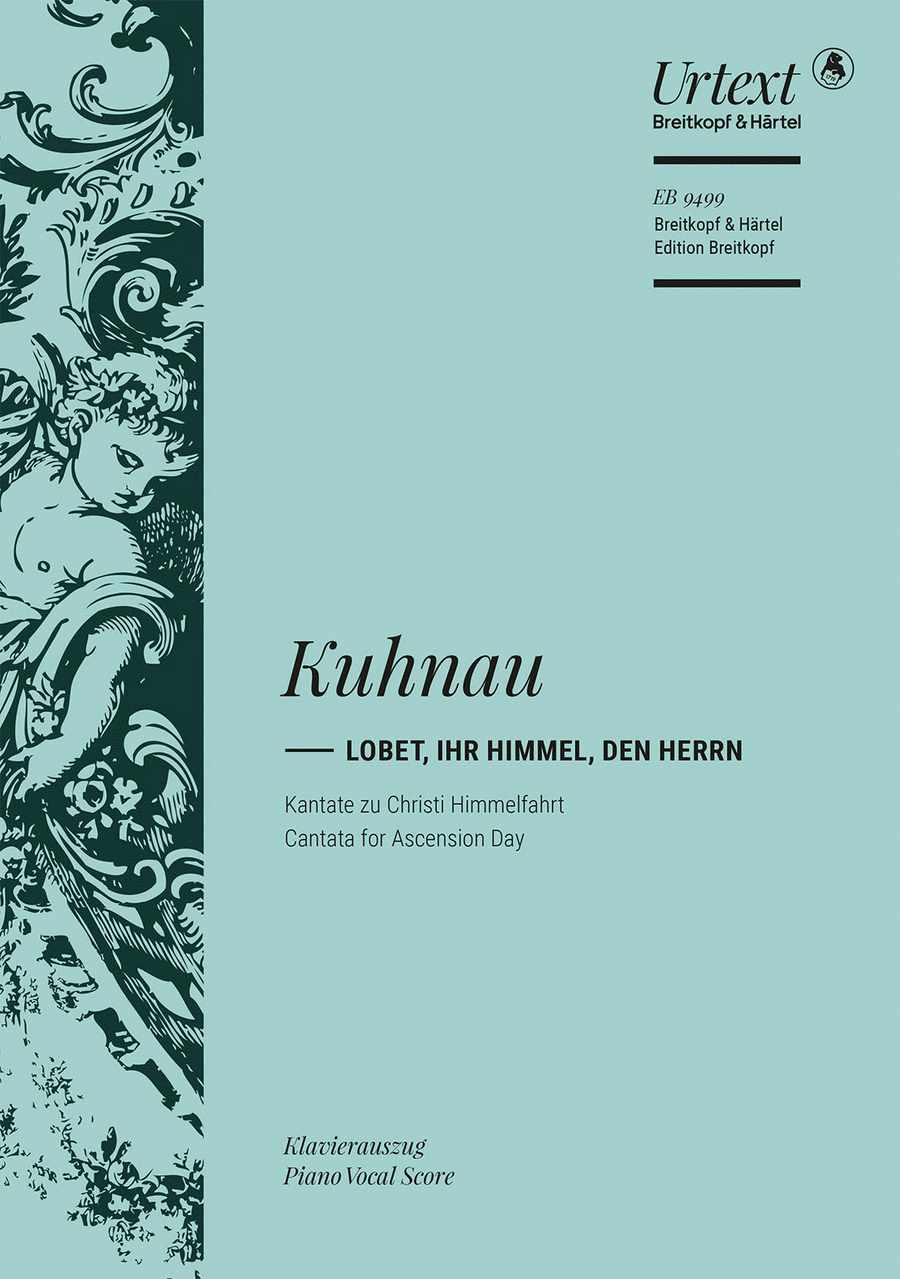 Book cover for Lobet, ihr Himmel, den Herrn