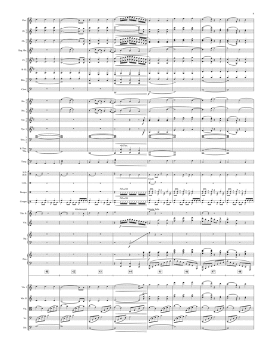 Lava Lava Full Orchestra scores gallery preview page 5