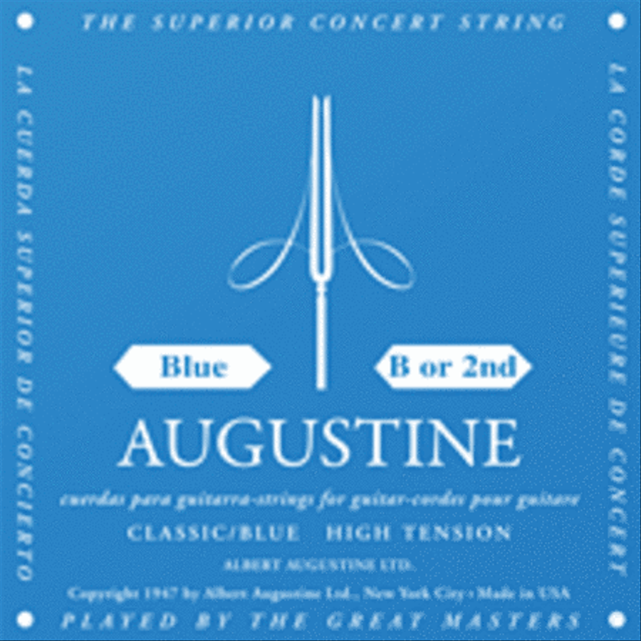 Classic/Blue – High Tension Nylon Guitar Strings Musical Instruments scores gallery preview page 1