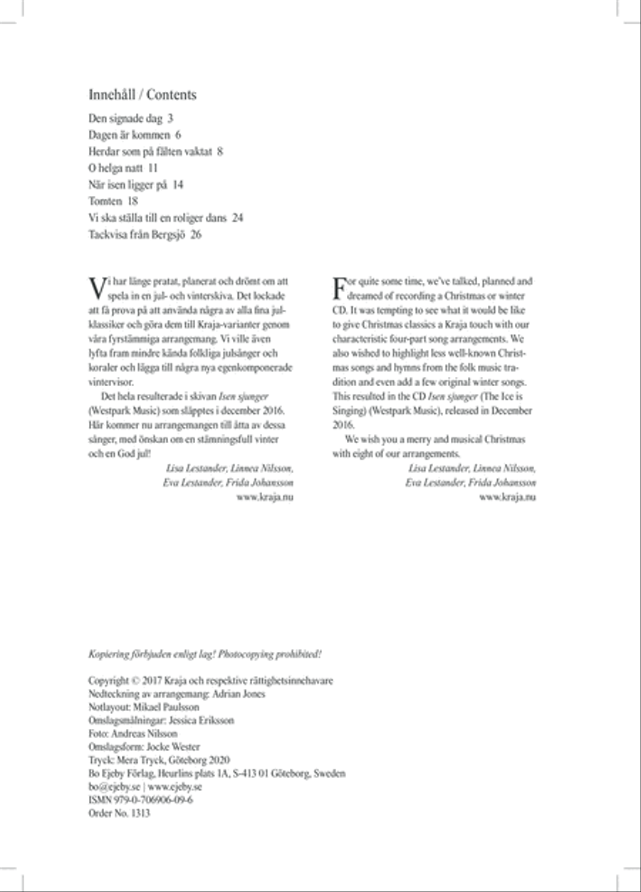 Isen sjunger SSAA scores gallery preview page 4