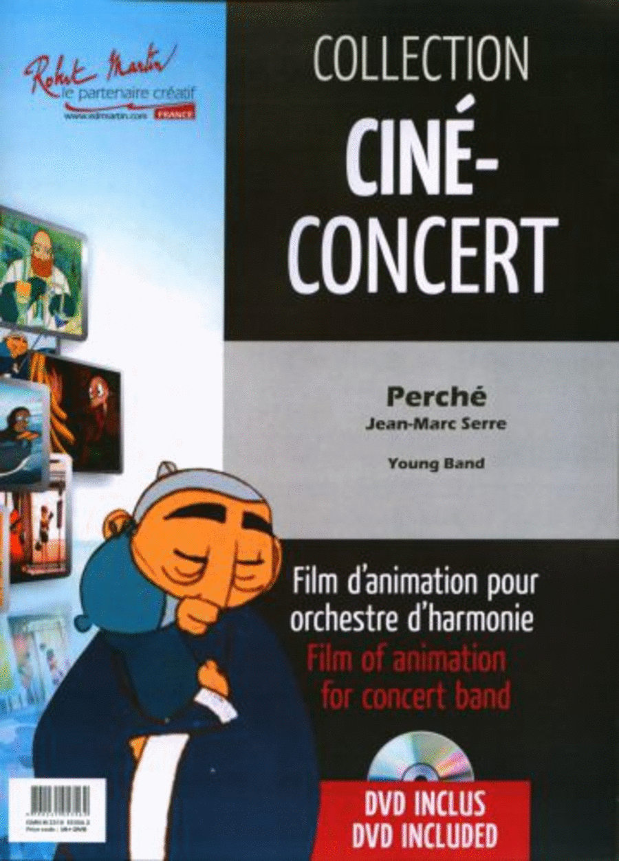 Perche (Version Orchestre Junior) Concert Band scores gallery preview page 1