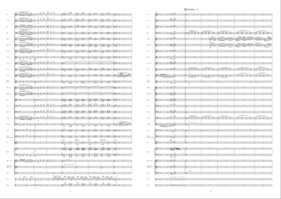 10W-60 10W-60 Concert Band scores gallery preview page 8
