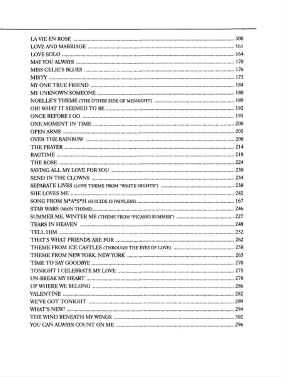 Complete Advanced Piano Solos Piano Solo scores gallery preview page 3