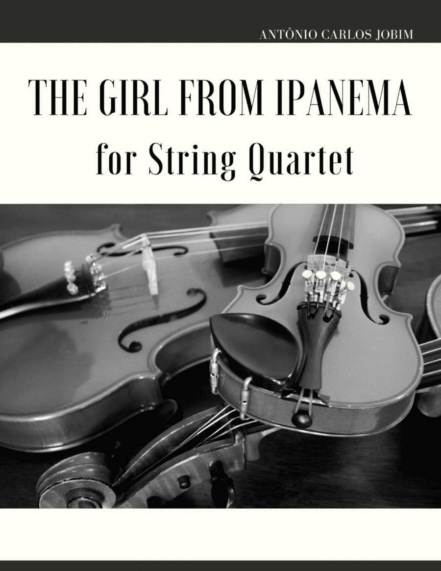 The Girl of Ipanema from String Quartet image number null