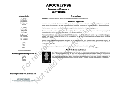 Apocalypse image number null
