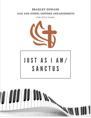 Book cover for Just As I Am/Sanctus - Solo Piano