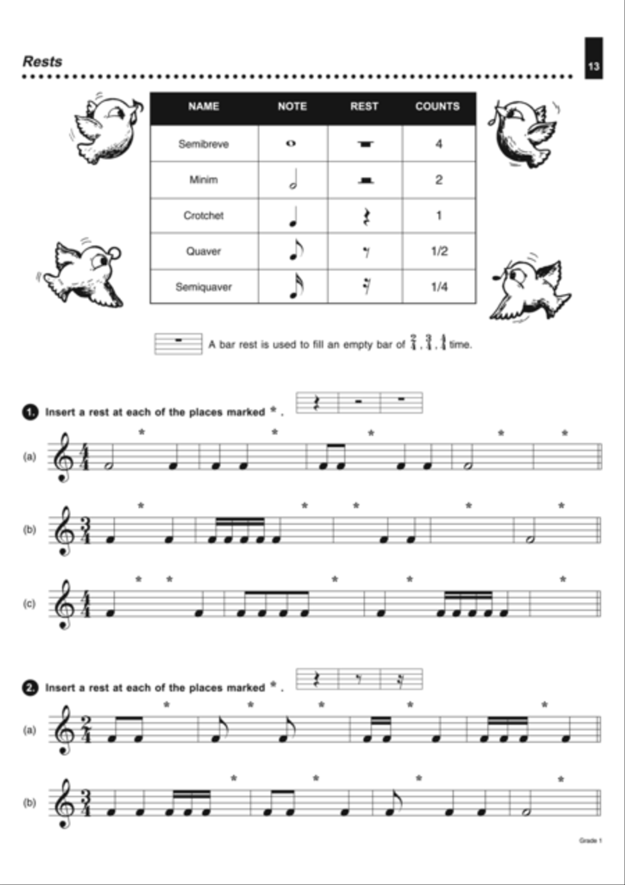 Theory of Music Made Easy, Book 1 Piano Method scores gallery preview page 3