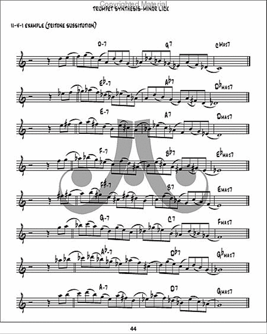 Ansyn Banks TrumpetBook Trumpet Solo scores gallery preview page 12