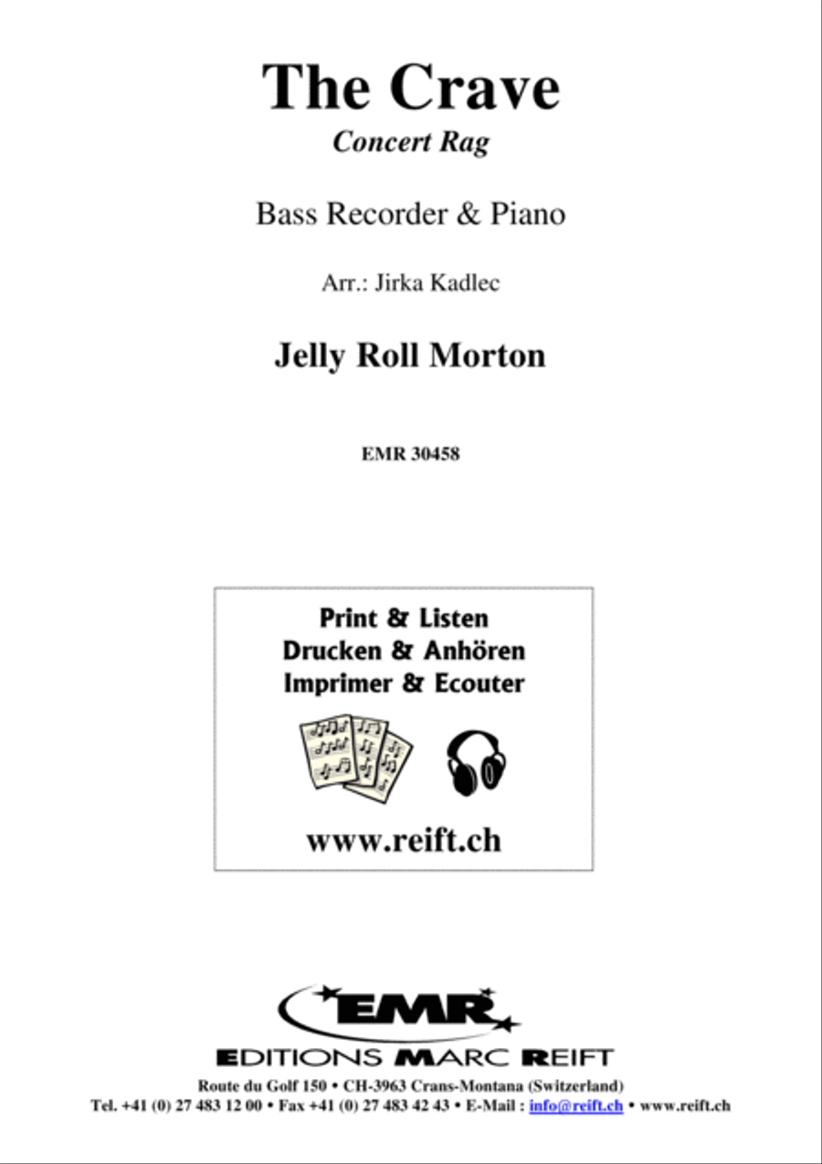 The Crave The Crave Bass Recorder scores gallery preview page 1
