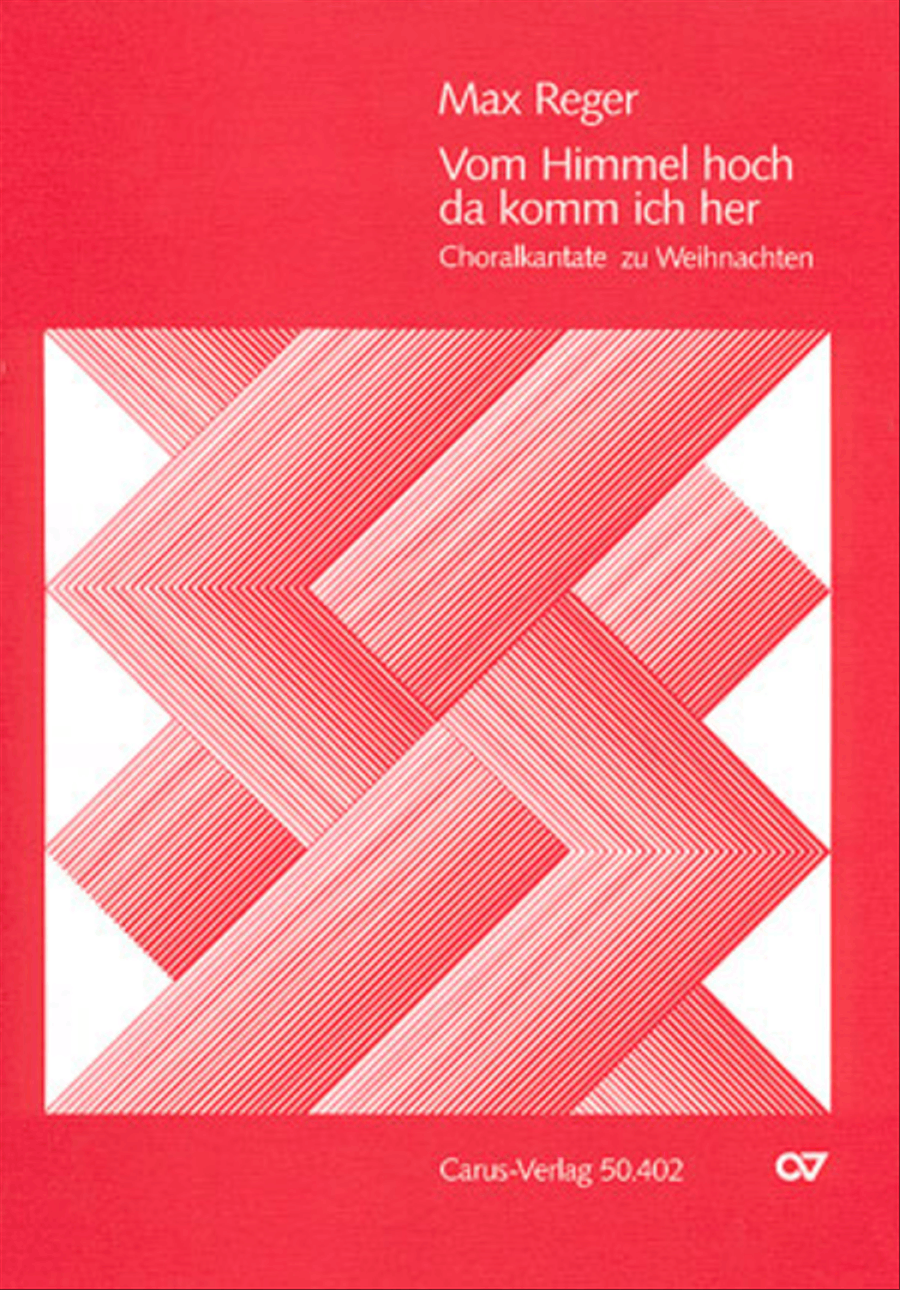 From heav'n above to earth I come (Vom Himmel hoch, da komm ich her) Violin scores gallery preview page 1