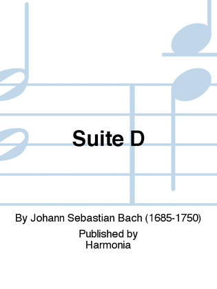 Book cover for Suite D