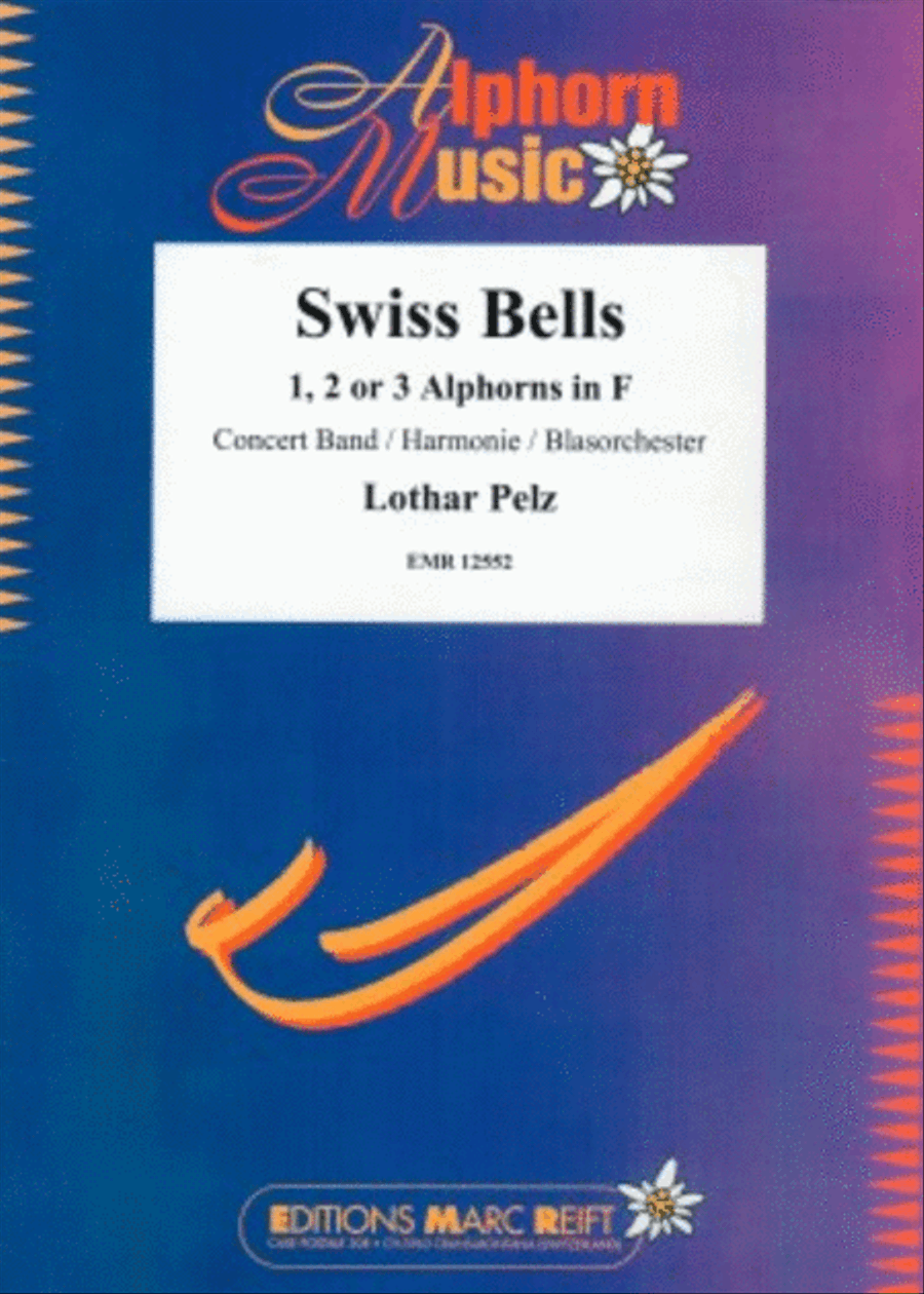 Swiss Bells Swiss Bells Concert Band scores gallery preview page 1