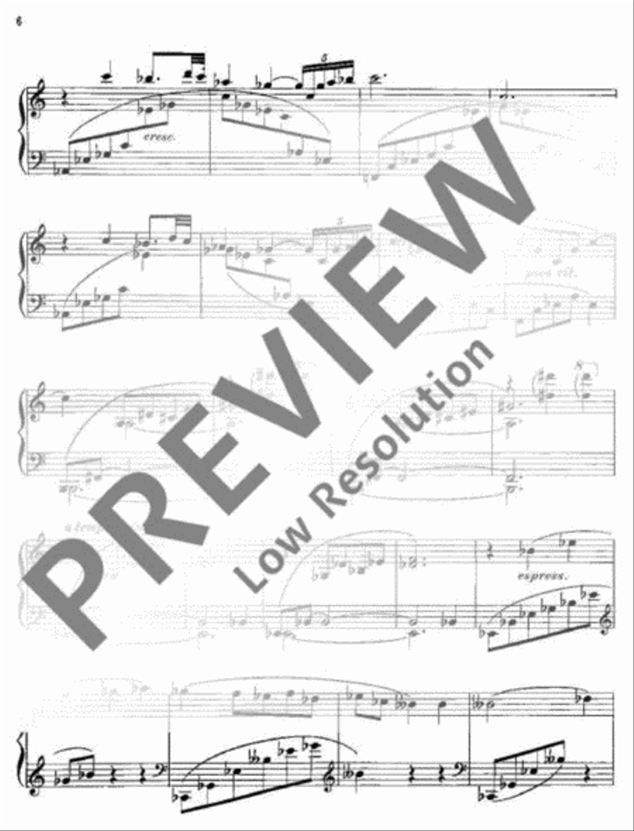 Oriental Dance Piano Solo scores gallery preview page 7