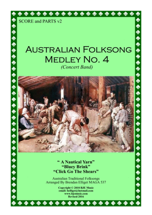 Australian Folksong Medley No. 4 - Concert Band
